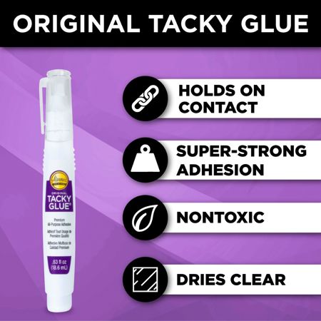 Picture of 28069 Aleene's® Original Tacky Glue® Fast-Drying Glue Pen 2 Pack