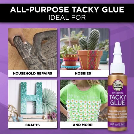 Picture of 25804 Aleene's Original Tacky Glue Mini .66 fl. oz. 3 Pack