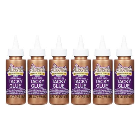 Picture of 40640 Aleene's Original Tacky Glue 2 fl. oz. 6 Pack