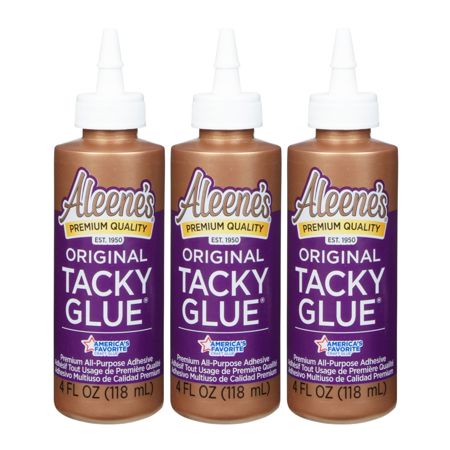 Picture of 37225 Aleene's Original Tacky Glue® 4 fl. oz. 3 Pack