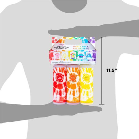 Picture of 34726 Tulip Party Pack 16 fl. oz. 6-Color Tie-Dye Kit