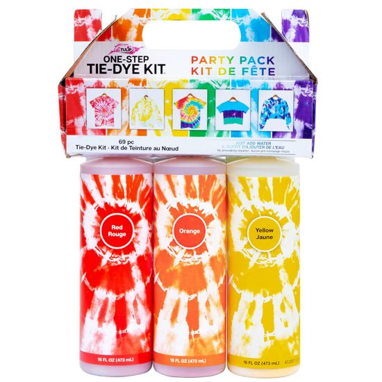 Picture of 34726 Tulip Party Pack 16 fl. oz. 6-Color Tie-Dye Kit