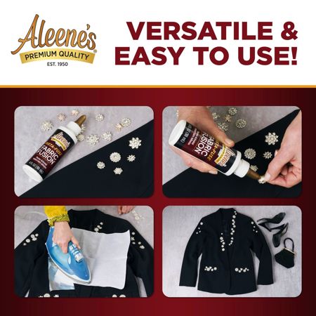 Picture of 48367 Aleene's Insta-Fuse Fabric Fusion Thermo-Activated Instant Fabric Adhesive 4 fl. oz.