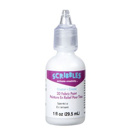 Picture of 14712 3D Fabric Paint Sparkle 1 oz.