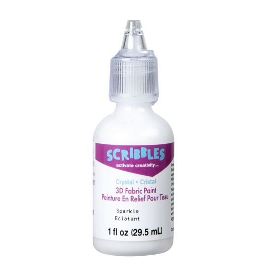 Picture of 14712 3D Fabric Paint Sparkle 1 oz.