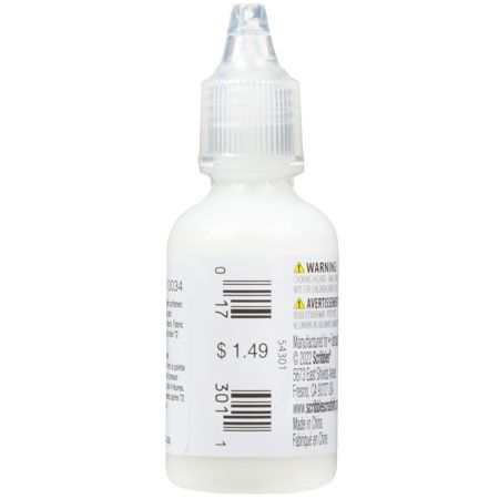 Picture of 54301 3D Fabric Paint Glittering Crystal 1 oz.