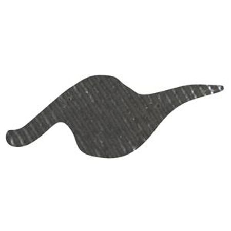 Picture of 54223 3D Fabric Paint Charcoal Grey 1 oz.