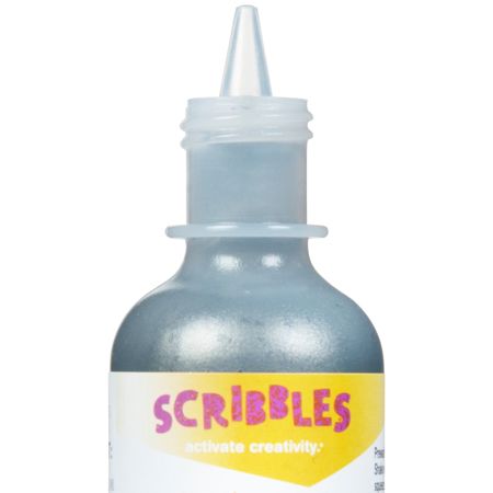 Picture of 54223 3D Fabric Paint Charcoal Grey 1 oz.