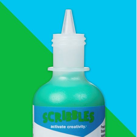 Picture of 54133 3D Fabric Paint Christmas Green 1 oz.