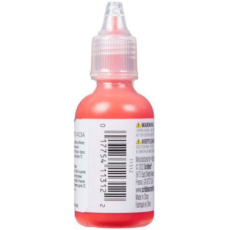 Picture of 11312 3D Fabric Paint Christmas Red 1 oz.