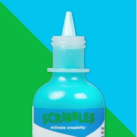 Picture of 54131 3D Fabric Paint Deep Turquoise 1 oz.