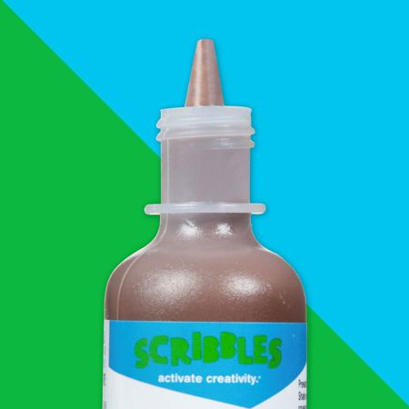 Picture of 11318 3D Fabric Paint Hot Chocolate 1 oz.