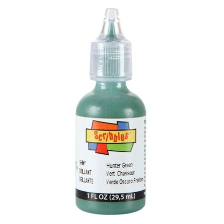 Picture of 13910 3D Fabric Paint Hunter Green 1 oz.