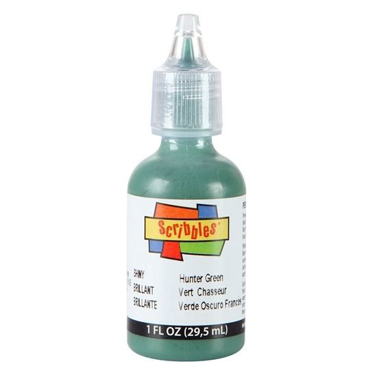 Picture of 13910 3D Fabric Paint Hunter Green 1 oz.