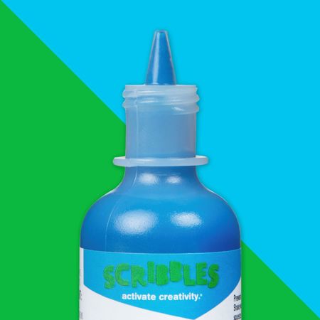 Picture of 54125 3D Fabric Paint Navy 1 oz.