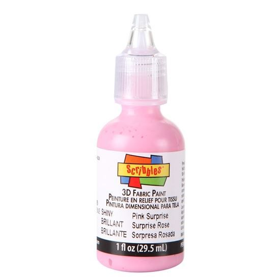 Picture of 11310 3D Fabric Paint Pink Surprise 1 oz.