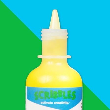 Picture of 14699 3D Fabric Paint Sunny Yellow 1 oz.