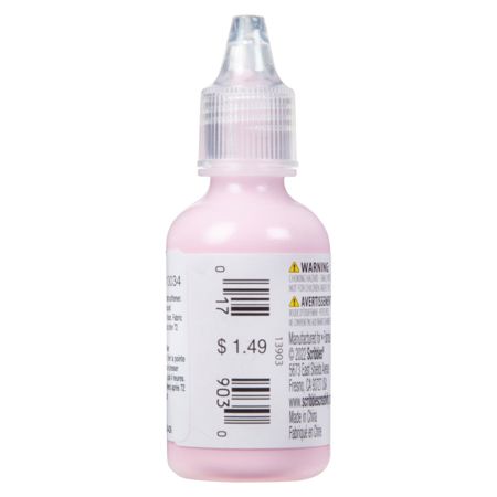 Picture of 13903 3D Fabric Paint True Pink 1 oz.