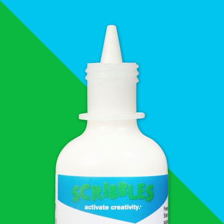 Picture of 11304 3D Fabric Paint Winter White 1 oz.