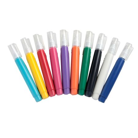 Picture of 32509 3D Fabric Paint Pens 10 Pack