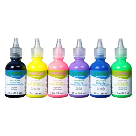 Picture of 26512 80’s Pop 3D Paint 6 Pack