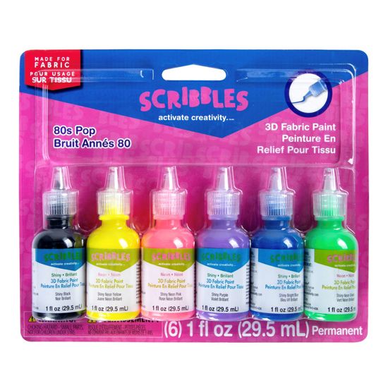 Picture of 26512 80’s Pop 3D Paint 6 Pack