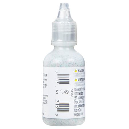 Picture of 54316 3D Fabric Paint Confetti 1 oz.