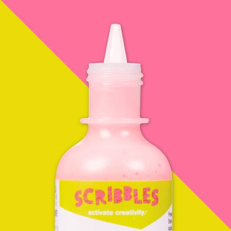 Picture of 54356 3D Fabric Paint Neon Pink 1 oz.