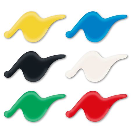 Picture of 18534 Shiny 3D Paint 6 Pack