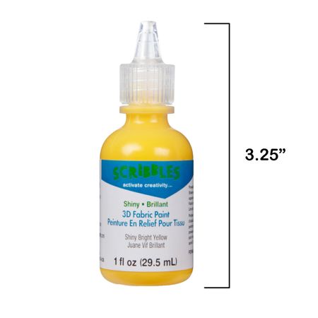Picture of 18534 Shiny 3D Paint 6 Pack