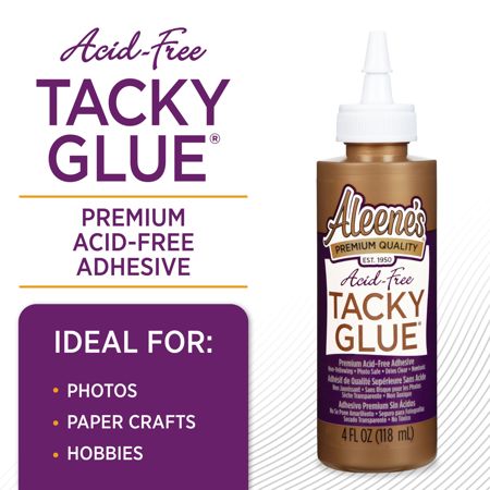 Picture of 26425 Aleene’s  Acid-Free Tacky Glue 4 fl. oz.