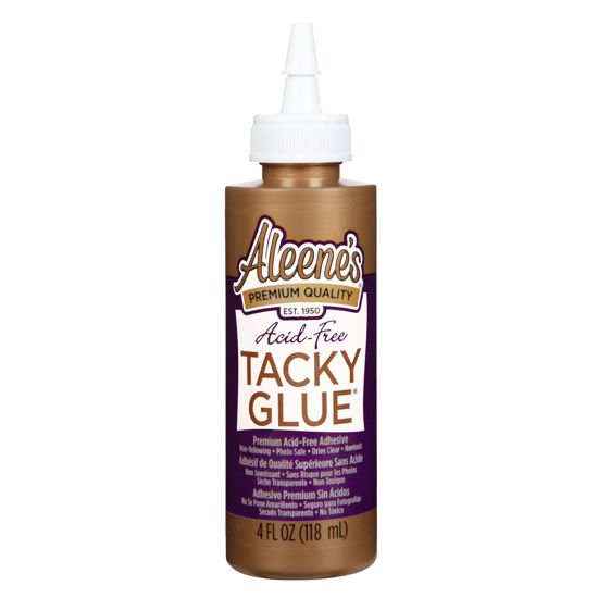 Picture of 26425 Aleene’s  Acid-Free Tacky Glue 4 fl. oz.
