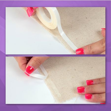 Picture of 29134 Aleene's Fabric Fusion 5/8-inch Permanent Fabric Tape 20 ft.