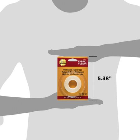 Picture of 29134 Aleene's Fabric Fusion 5/8-inch Permanent Fabric Tape 20 ft.