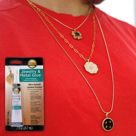 Picture of 21709 Aleene's Jewelry & Metal Glue .7 fl. oz.