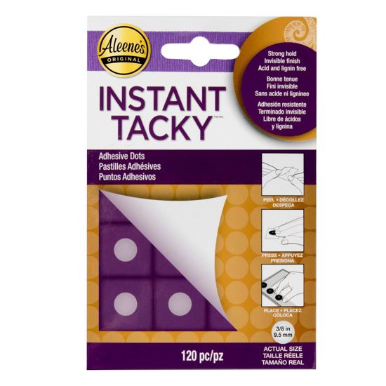 Aleene's Instant Tacky Glue Dots