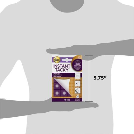 Picture of 33186 Aleene's Instant Tacky Adhesive Dots 3/8 Inch 120 pc.