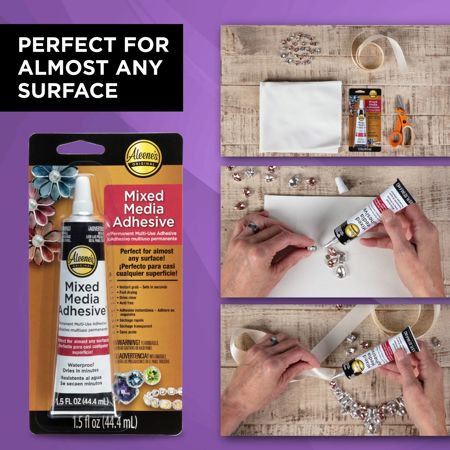 Picture of 40673 Aleene's Mixed Media Adhesive 1.5 fl. oz.