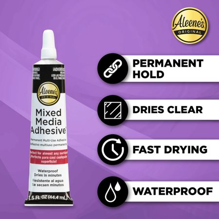 Picture of 40673 Aleene's Mixed Media Adhesive 1.5 fl. oz.