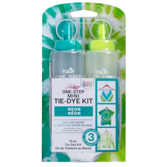 Picture of 32554 Tulip® One-Step Tie Dye Mini Kit Neon