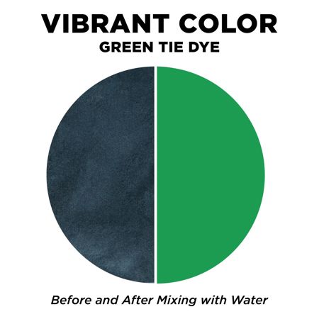 Picture of 29033 One-Step Tie-Dye Refills Green