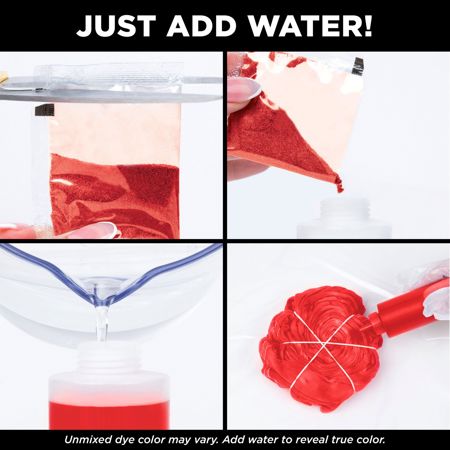 Picture of 29035 One-Step Tie-Dye Refills Red