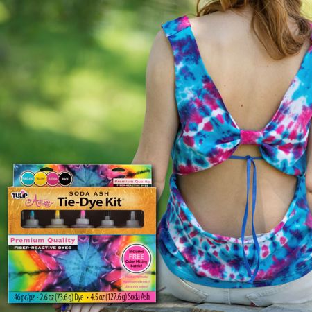 Picture of 33545 Tulip Artisan Soda Ash 4-Color Tie-Dye Kit