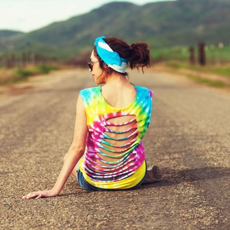 Neon 5-Color Tie-Dye Kit