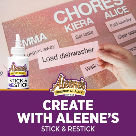 Picture of 43233 Aleene's Stick & Restick Repositionable Temporary Adhesive 4 fl. oz.