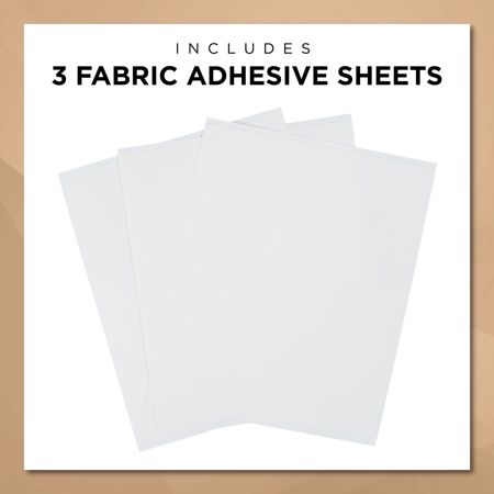 Picture of 46862 Aleene's® Fabric Fusion® Peel & Stick Sheets 3 Pack