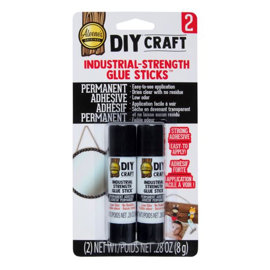Picture of 43239                               ALEENE'S DIY CRAFT INDUSTRIAL GLUE STICKS 2PK     