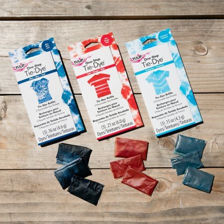 One-Step Tie-Dye Refills Turquoise