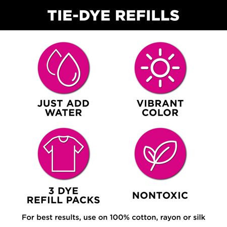 Picture of 31783 One-Step Tie-Dye Refills Turquoise