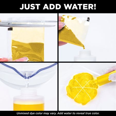 Picture of 29036 One-Step Tie-Dye Refill Yellow